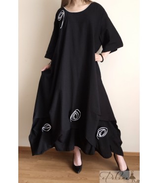 Nauja MDE POMPADUR meniško stiliaus suknelė